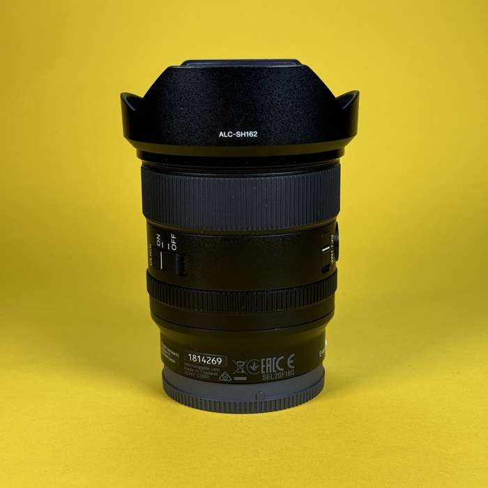 Sony FE 20 mm f/1,8 | 1814269