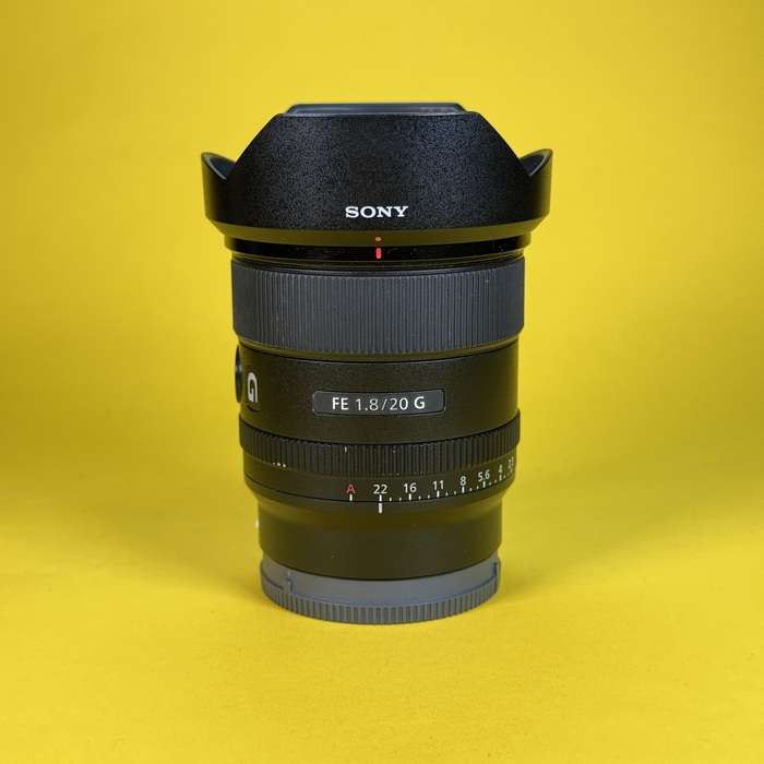 Sony FE 20 mm f/1,8 | 1814269