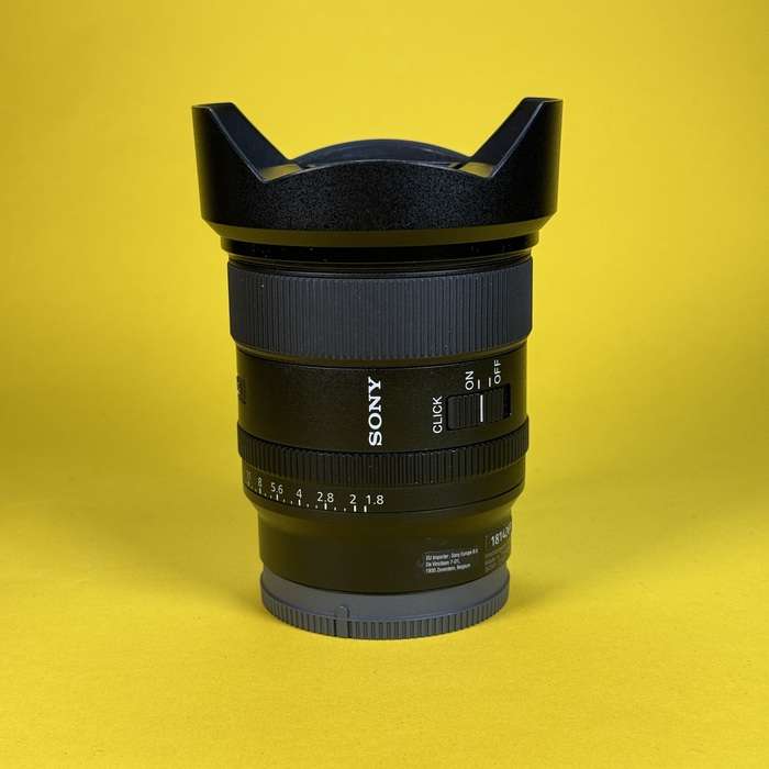 Sony FE 20 mm f/1,8 | 1814269