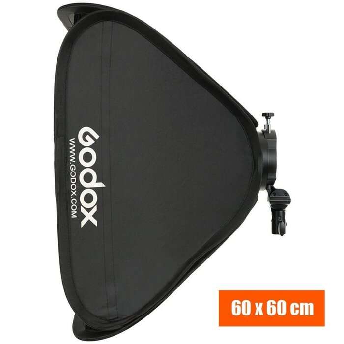 Godox Softbox 60x60 pro systémový blesk |  SGUV6060