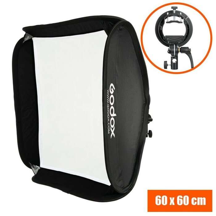 Godox Softbox 60x60 pro systémový blesk |  SGUV6060