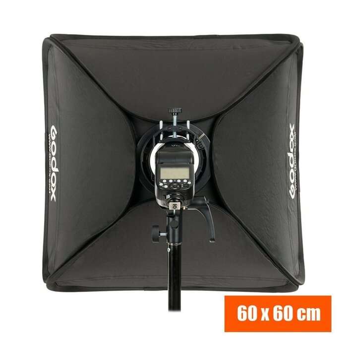 Godox Softbox 60x60 pro systémový blesk |  SGUV6060