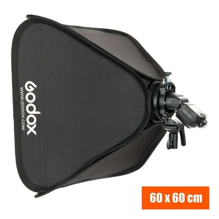 Godox Softbox 60x60 pro systémový blesk |  SGUV6060