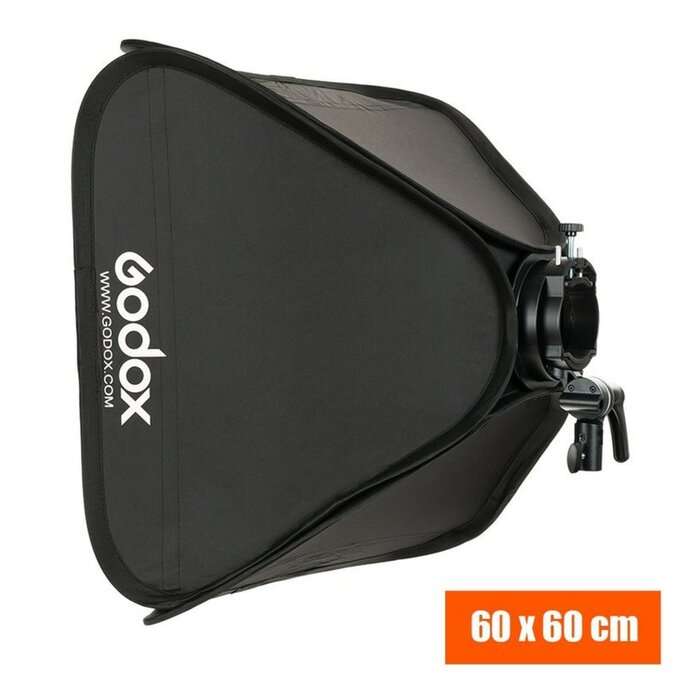 Godox Softbox 60x60 pro systémový blesk |  SGUV6060