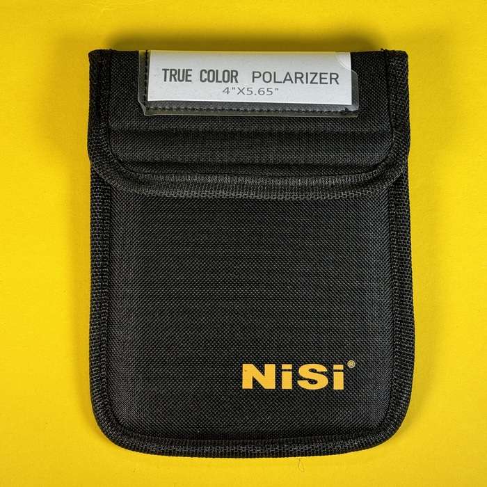 Nisi Cine Filter True Color Polarizer 4x5,65 | 100x140