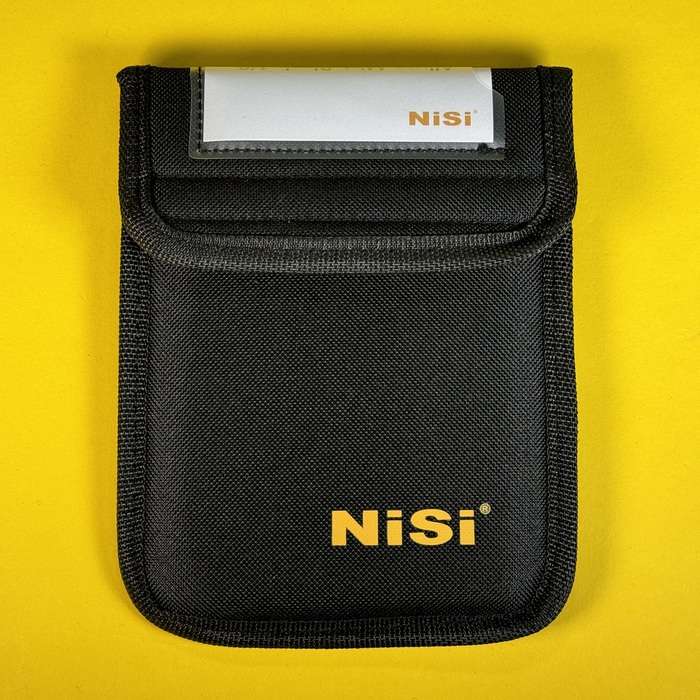 Nisi Cine Filter Allure Mist Black 4x5.65" (1/8) | 100 x 140 Mist filtr