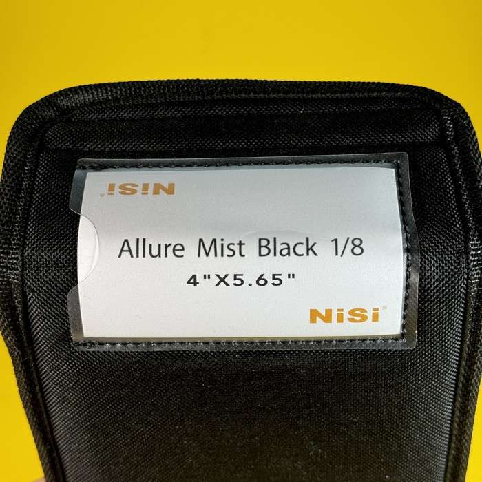 Nisi Cine Filter Allure Mist Black 4x5.65" (1/8) | 100 x 140 Mist filtr