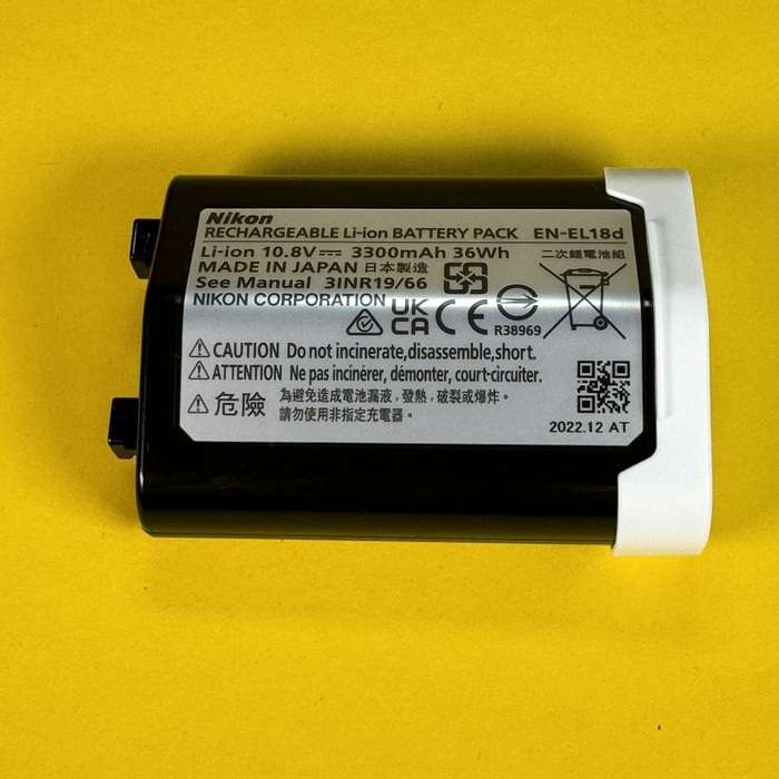 Nikon baterie EN-EL18d