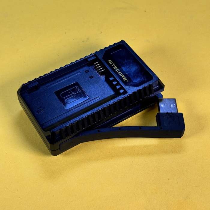 Nitecore usb nabíječka pro baterie EN-EL15