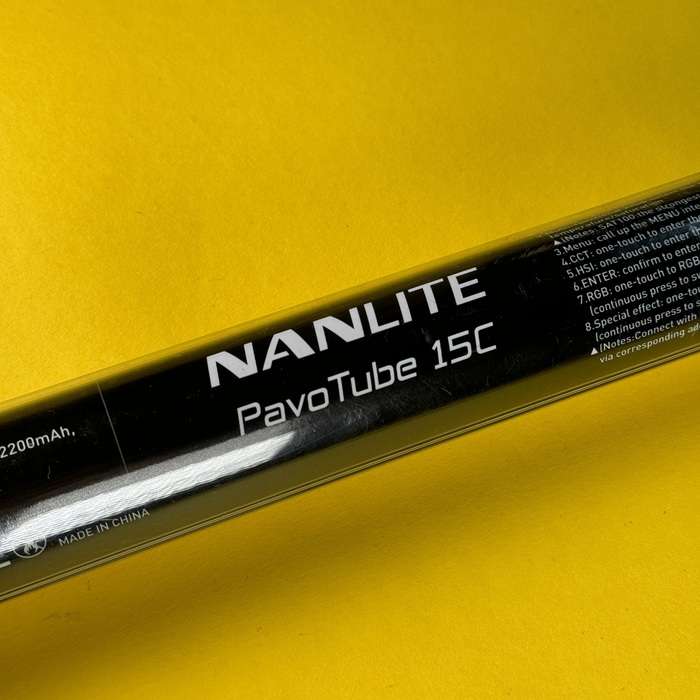 Nanlite Pavotube 15C (90%) | 2KS