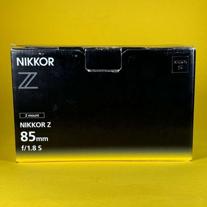 Nikon Z 85 mm f/1,8 S | 20002832