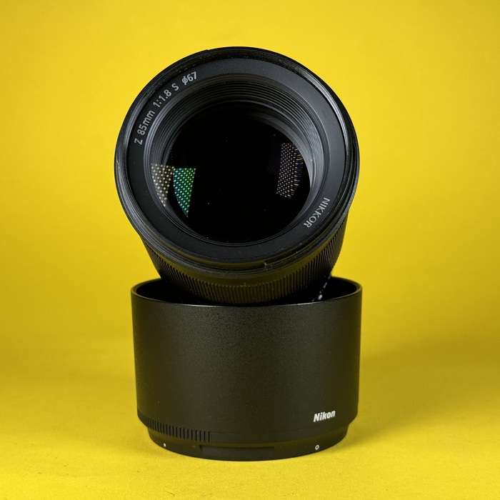 Nikon Z 85 mm f/1,8 S | 20002832