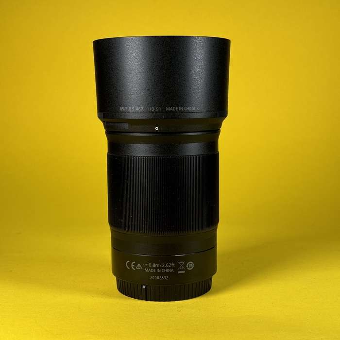 Nikon Z 85 mm f/1,8 S | 20002832