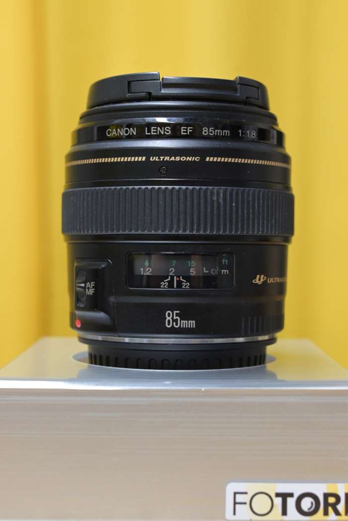 Canon EF 85 mm f/1,8 USM