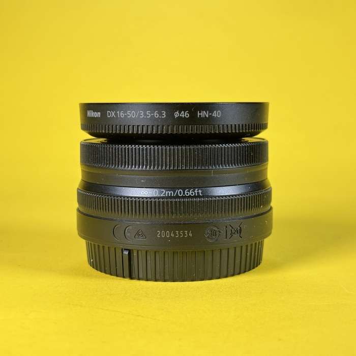 Nikon Z 16-50/3,5-6,3 DX VR | 20043534
