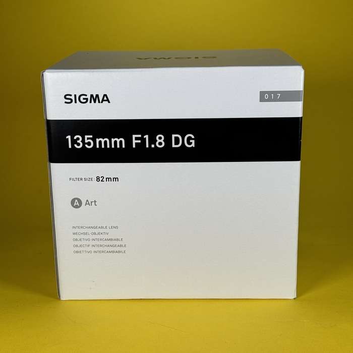 Sigma 135/1.8 DG HSM Art pro Nikon F | 54791880