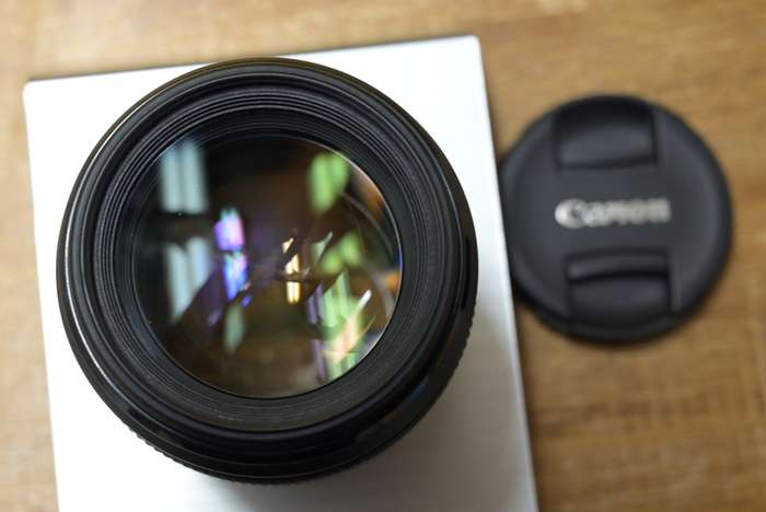 Canon EF 85 mm f/1,8 USM
