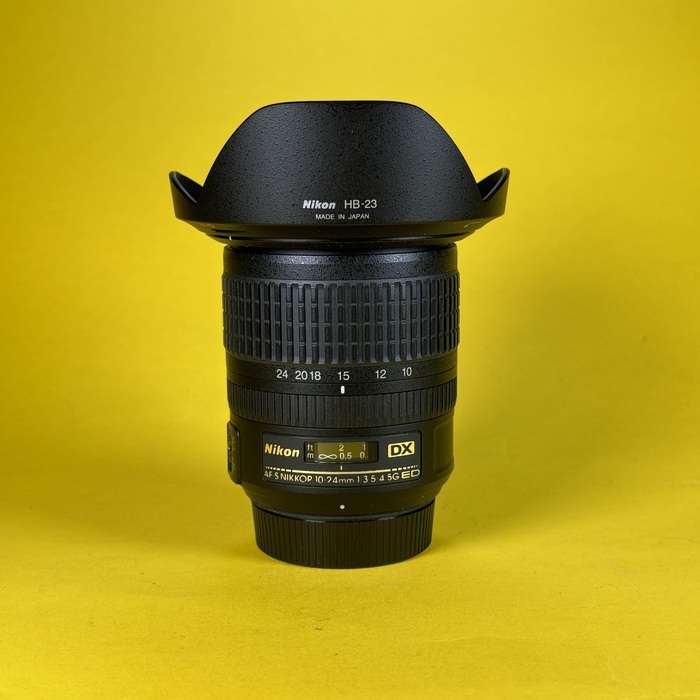 Nikon AF-S DX 10-24mm f/3.5-4.5 G ED | 2044295