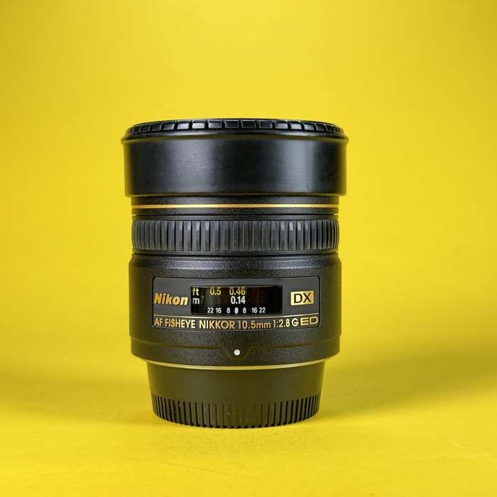 NIKON 10,5 mm f/2,8 G ED AF DX Fisheye | 362222