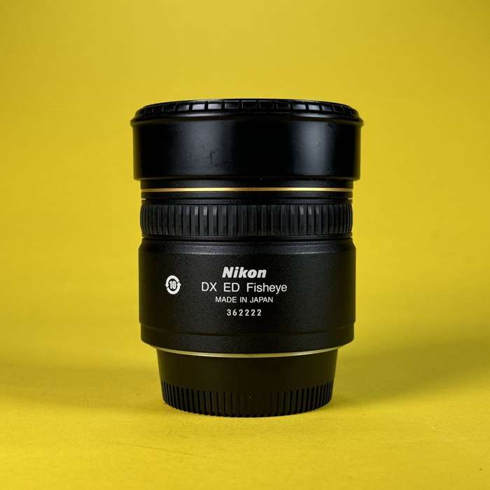 NIKON 10,5 mm f/2,8 G ED AF DX Fisheye | 362222