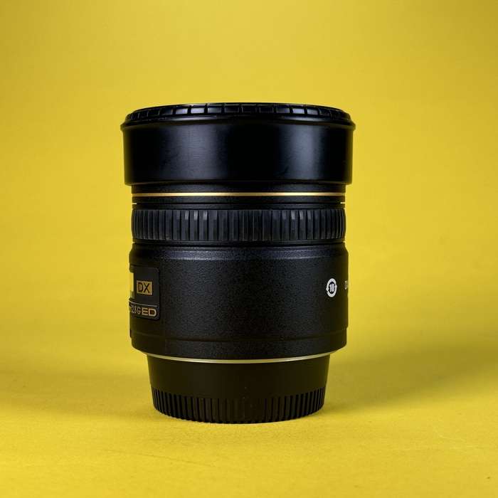 NIKON 10,5 mm f/2,8 G ED AF DX Fisheye | 362222