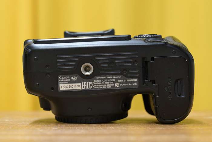 Canon EOS 80D
