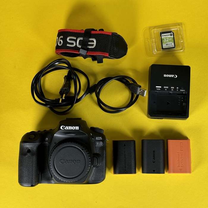 Canon EOS 90D | 163053002662