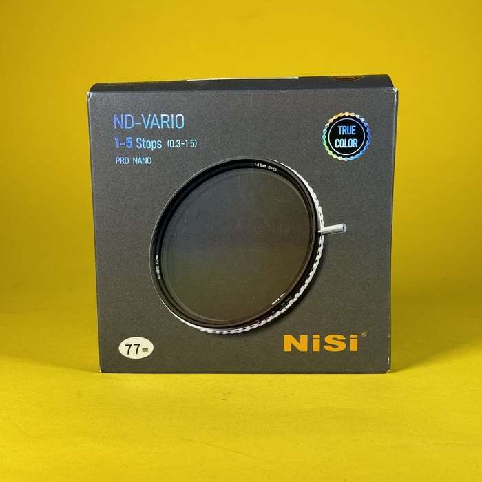 Nisi Filter ND-Vario 1,5-5 Stops Pro Nano 77 mm