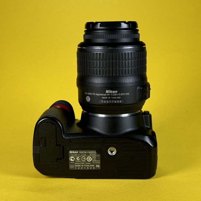 Nikon D3100 + 18-55/3.5-5.6 G VR | 1421626