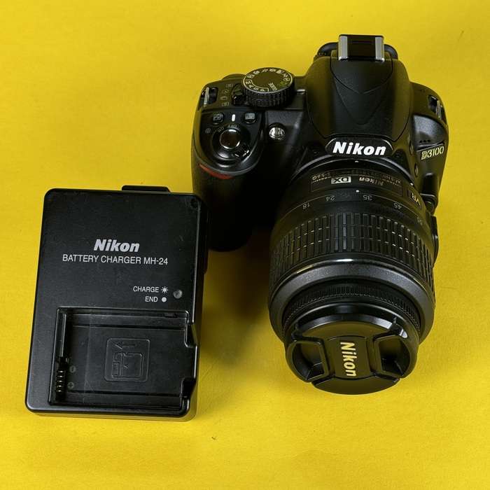 Nikon D3100 + 18-55/3.5-5.6 G VR | 1421626