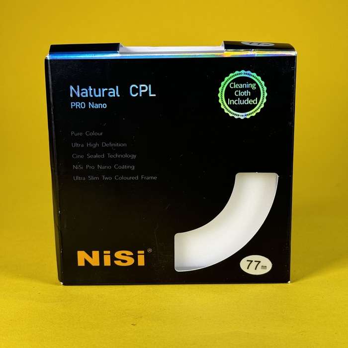 Nisi CPL filtr Natural Pro Nano 77 mm