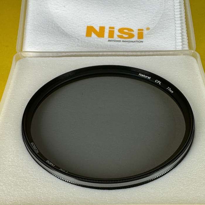 Nisi CPL filtr Natural Pro Nano 77 mm