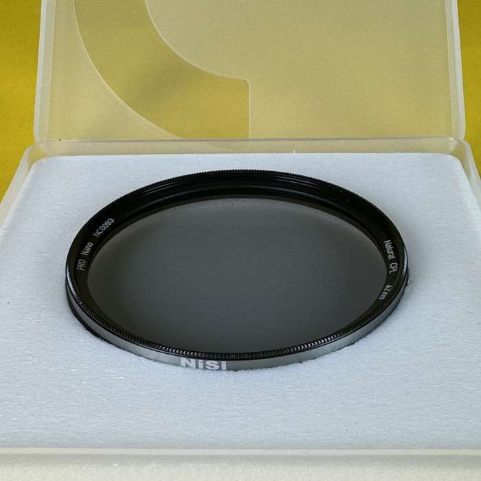 Nisi CPL filtr Natural Pro Nano 62 mm