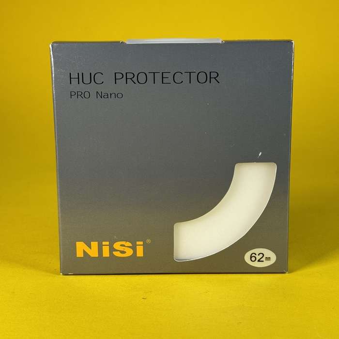 Nisi HUC Protector Pro Nano 62 mm