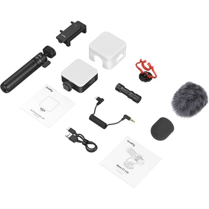 Smallrig 4369 Smartphone Vlog Tripod Kit VK-50 Advanced Version