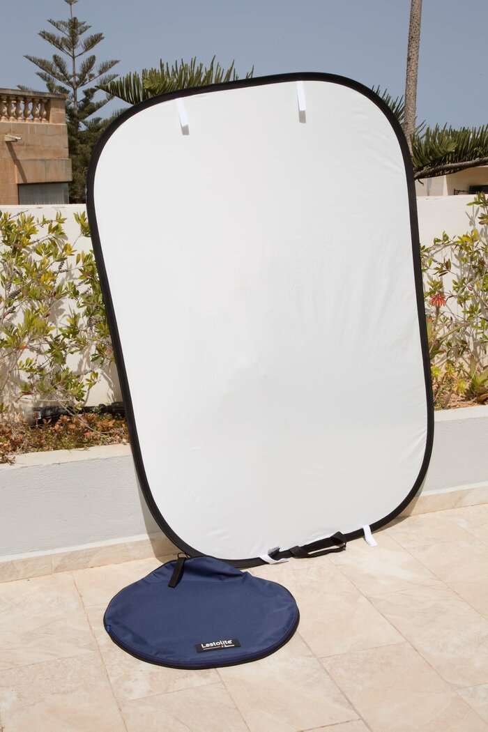 Manfrotto Collapsible Panelite Reflector 1.8 x 1.2 | Odrazná deska Zlatá/Stříbrná