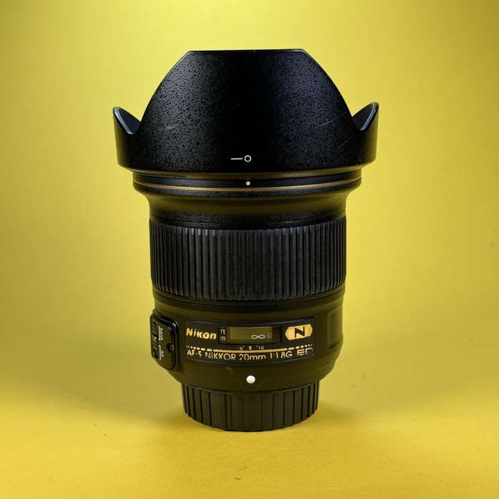 Nikon 20mm f/1,8 AF-S G ED | 256604