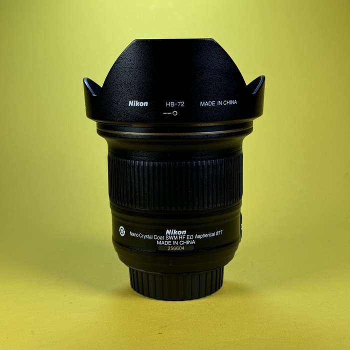 Nikon 20mm f/1,8 AF-S G ED | 256604