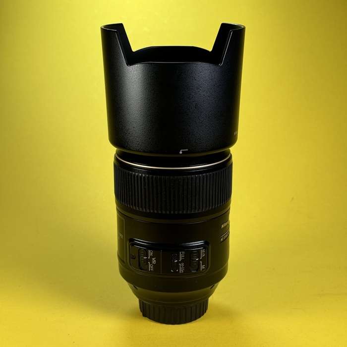 Nikon AF-S 105mm f/2.8G IF ED VR Micro | 274420