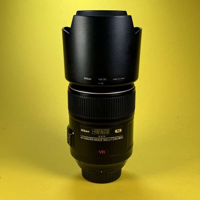 Nikon AF-S 105mm f/2.8G IF ED VR Micro | 274420