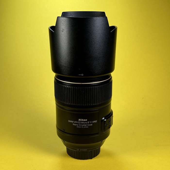 Nikon AF-S 105mm f/2.8G IF ED VR Micro | 274420