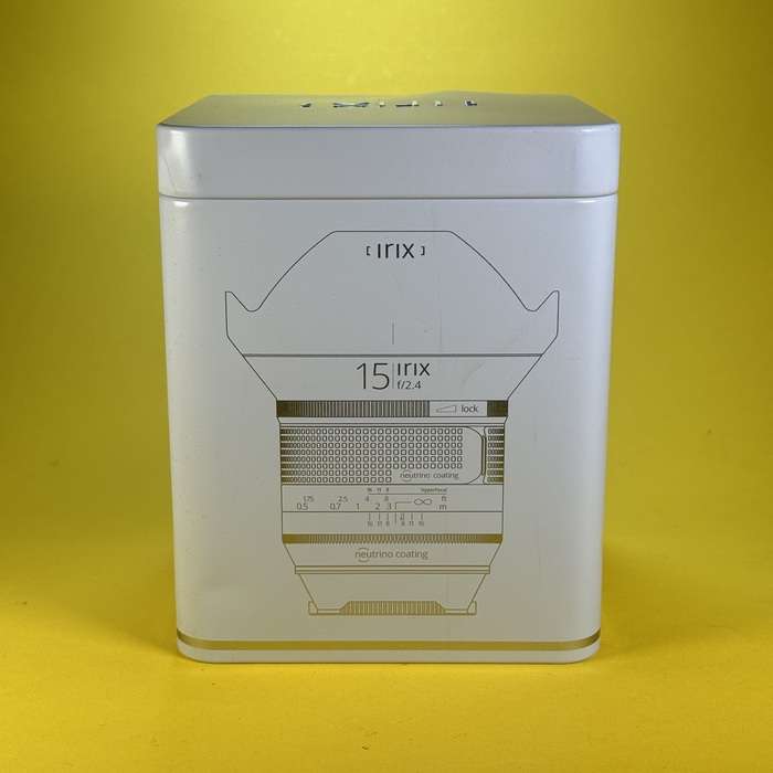 Irix 15mm f/2.4 Firefly pro Canon EF | 0011706345