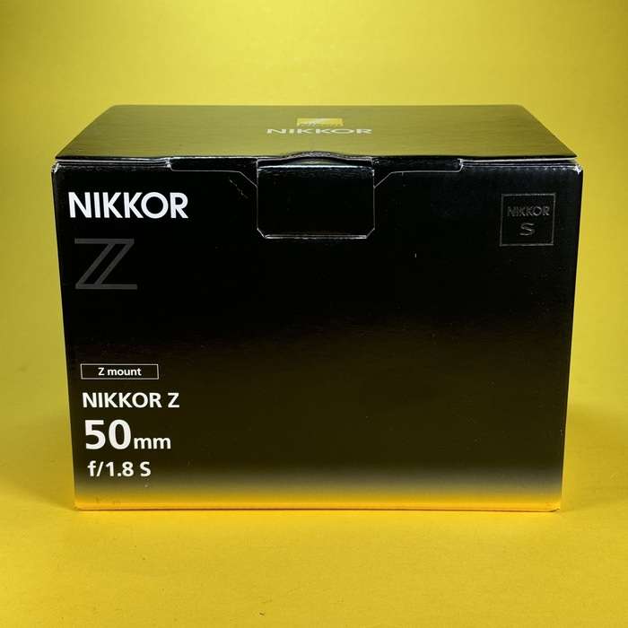 Nikon Z 50 mm f/1.8 S | 20030132