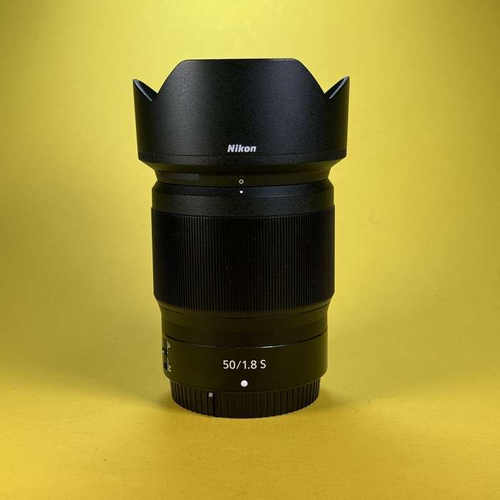 Nikon Z 50 mm f/1.8 S | 20030132