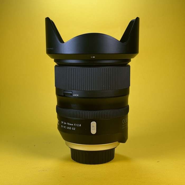 Tamron SP 24-70 mm f/2.8 Di VC USD G2 pro Nikon F | 008341