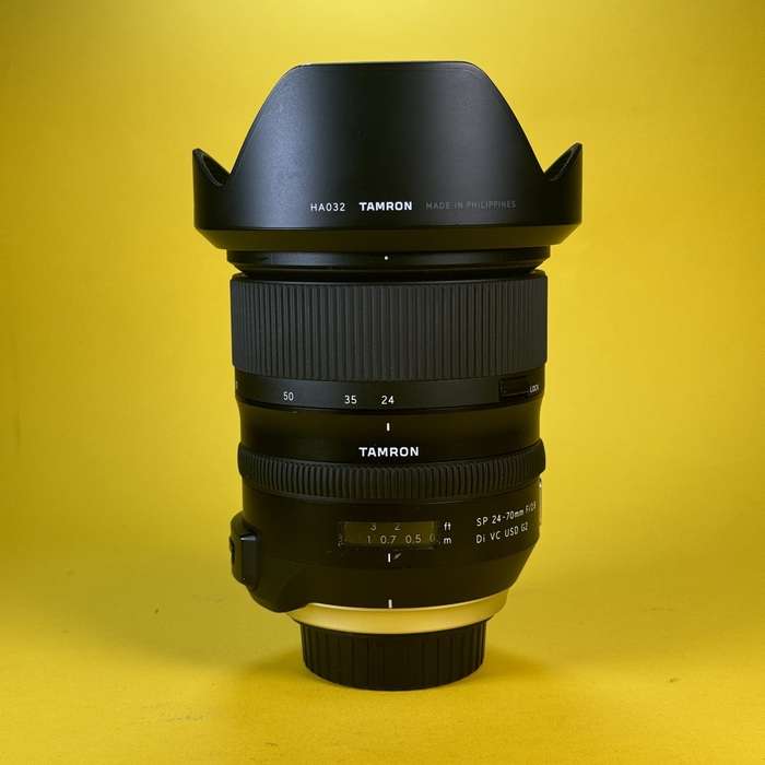 Tamron SP 24-70 mm f/2.8 Di VC USD G2 pro Nikon F | 008341