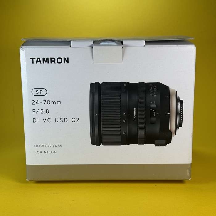 Tamron SP 24-70 mm f/2.8 Di VC USD G2 pro Nikon F | 008341