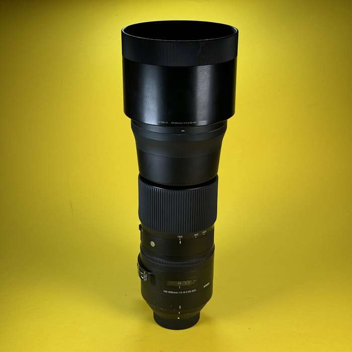 Sigma 150-600mm f/5-6,3 DG OS HSM Contemporary Nikon F | 51190655