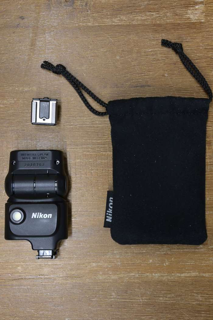 Nikon V1 + 10-30 + blesk