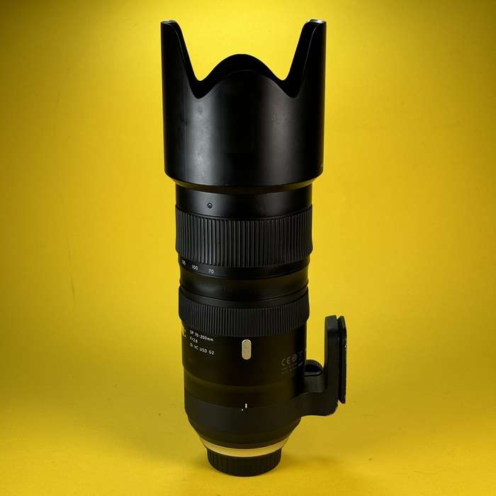 Tamron 70-200 mm f/2,8 SP Di VC USD G2 pro Nikon | 009245